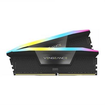 رم کامپیوتر DDR5 دو کاناله 6400 مگاهرتز CL32 کورسیر VENGEANCE RGB ظرفیت 64 گیگابایت -gallery-1 - https://www.dostell.com/