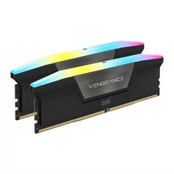 رم کامپیوتر DDR5 دو کاناله 6400 مگاهرتز CL32 کورسیر VENGEANCE RGB ظرفیت 64 گیگابایت -gallery-3 - https://www.dostell.com/