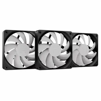 hyte flow fa12 triple pack case fan