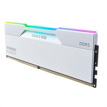 رم کامپیوتر DDR5 دو کاناله 6000 مگاهرتز CL30 کلو Cras V White ظرفیت 32 گیگابایت -gallery-1 - https://www.dostell.com/