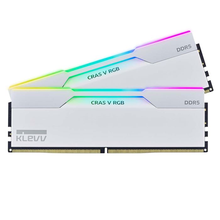 رم کامپیوتر DDR5 دو کاناله 6000 مگاهرتز CL30 کلو Cras V White ظرفیت 32 گیگابایت -gallery-7 - https://www.dostell.com/