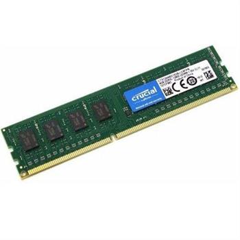 رم کامپیوتر DDR3 تک کاناله 1600 مگاهرتز کروشیال ظرفیت 8 گیگابایت -gallery-1 - https://www.dostell.com/