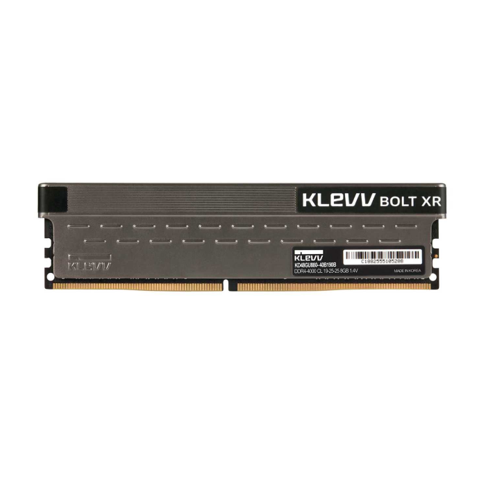 رم کامپیوتر DDR4 تک کاناله 4000 مگاهرتز CL19 کلو BOLT XR ظرفیت 8 گیگابایت -gallery-4 - https://www.dostell.com/