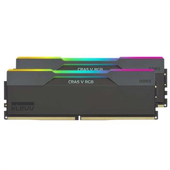 klevv cras v rgb 32gb 2x16 ddr5 6000mhz cl30 dual channel desktop ram