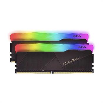 klevv cras x rgb 16gb 8gbx2 ddr4 3200mhz cl16 dual channel desktop ram