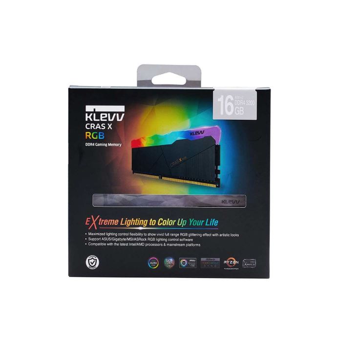 رم کامپیوتر DDR4 دو کاناله 3200 مگاهرتز CL16 کلو مدل CRAS X RGB ظرفیت 16 گیگابایت -gallery-7 - https://www.dostell.com/