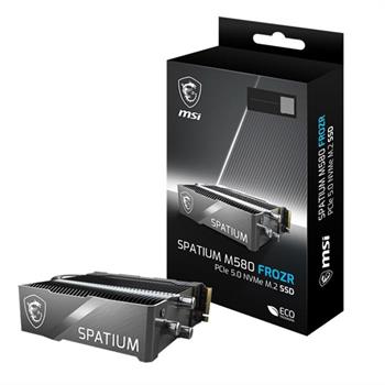 اس اس دی اینترنال ام اس آی Spatium M580 PCIe 5.0 NVMe M.2 Frozr ظرفیت 4 ترابایت -gallery-4 - https://www.dostell.com/