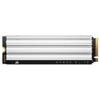 corsair mp600 elite 1tb white with heatsink pcie gen4 x4 nvme 1 4 m 2 ssd