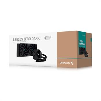 فن مایع پردازنده دیپ کول LS520S Zero Dark -gallery-4 - https://www.dostell.com/