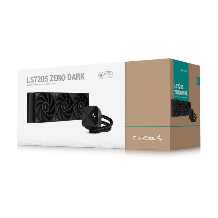 فن مایع پردازنده دیپ کول LS720S Zero Dark -gallery-11 - https://www.dostell.com/