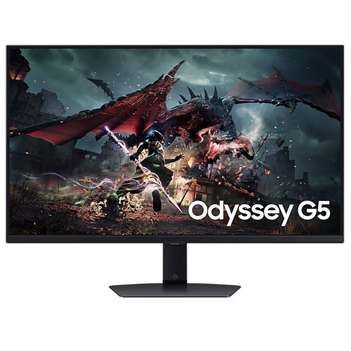 مانیتور گیمینگ 32 اینچ سامسونگ Odyssey G5 G50D -gallery-10 - https://www.dostell.com/