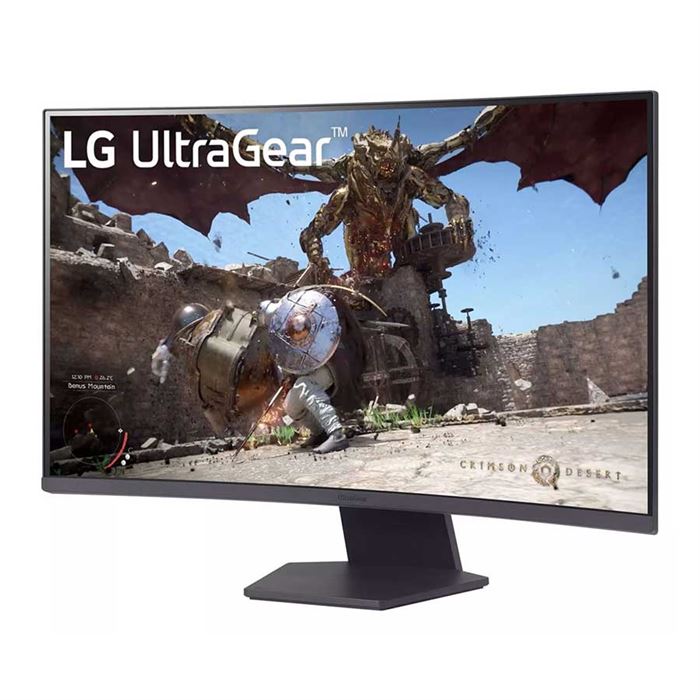 مانیتور 32 اینچ گیمینگ خمیده ال جی UltraGear 32GS60QC-B -gallery-7 - https://www.dostell.com/