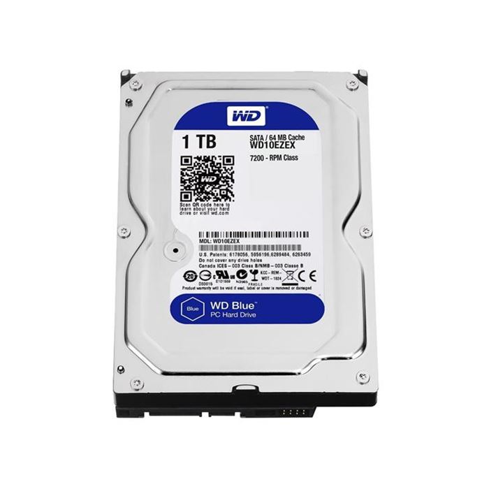 هارد اینترنال وسترن دیجیتال Blue ظرفیت 1TB -gallery-4 - https://www.dostell.com/