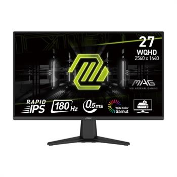 msi mag 275qf 27 inch wqhd 180hz flat gaming monitor