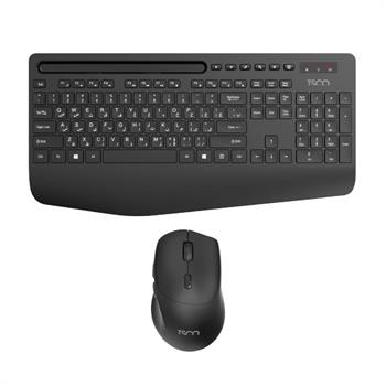 tsco tkm 7025 w wireless keyboard with mouse