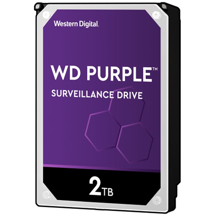 هارددیسک اینترنال وسترن دیجیتال سری Purple مدل WD20PURZ ظرفیت 2 ترابایت -gallery-4 - https://www.dostell.com/