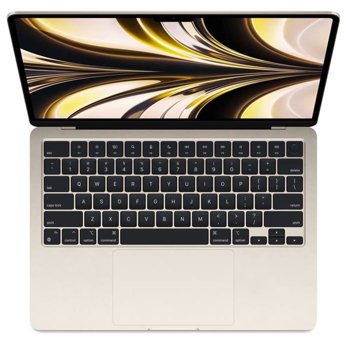 لپ تاپ اپل 13.6 اینچی مدل Apple MacBook Air 2022 Starlight MLY13 پردازنده M2 رم 8GB حافظه 256GB SSD -gallery-1 - https://www.dostell.com/