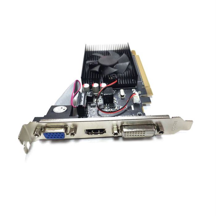 کارت گرافیک سافایر مدل Radeon HD 6450 2GB D3 -gallery-2 - https://www.dostell.com/